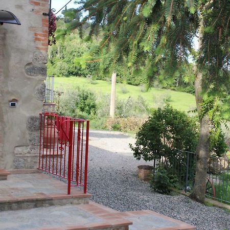 Camera Alabastro Fontesettimena Volterra Exterior foto