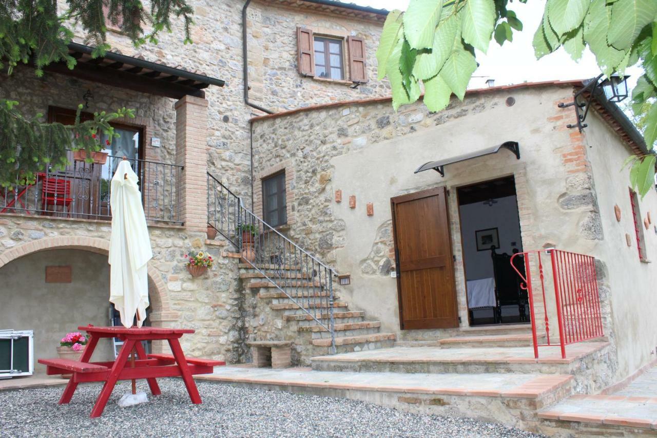 Camera Alabastro Fontesettimena Volterra Exterior foto