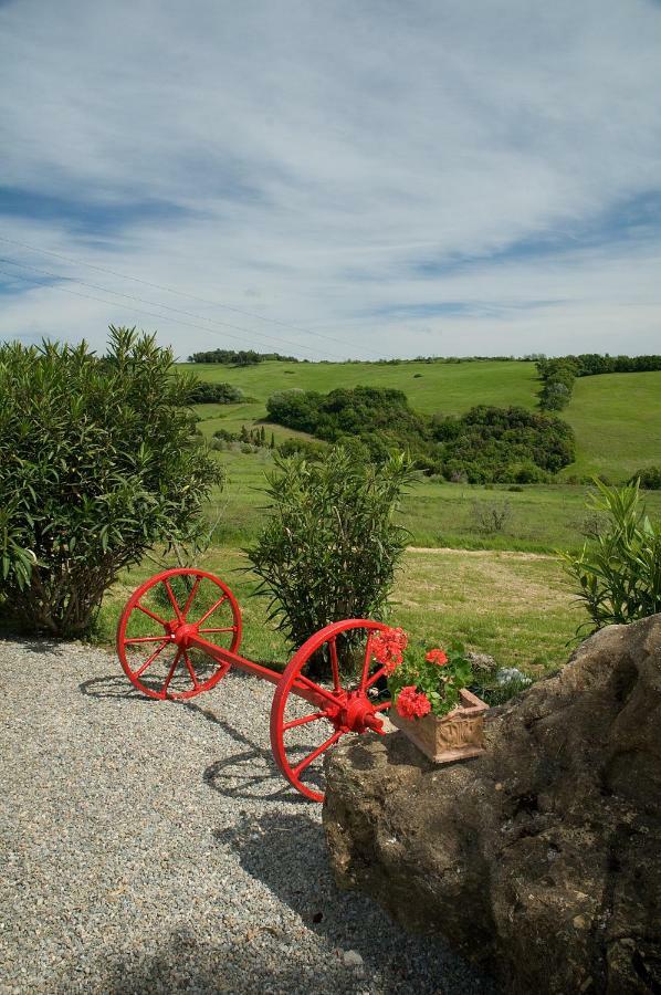 Camera Alabastro Fontesettimena Volterra Exterior foto