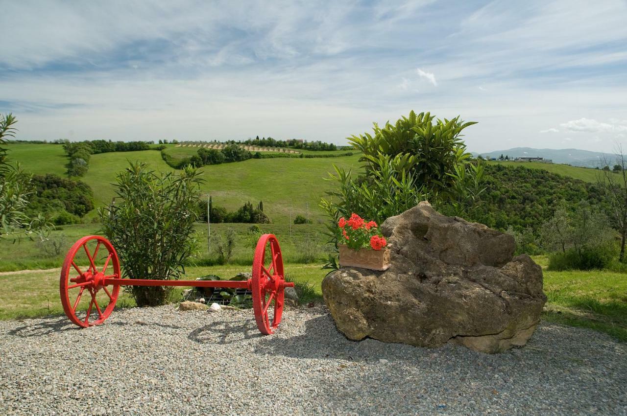 Camera Alabastro Fontesettimena Volterra Exterior foto